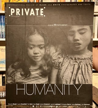 Item #419 private 31: humanity. james nachtwey