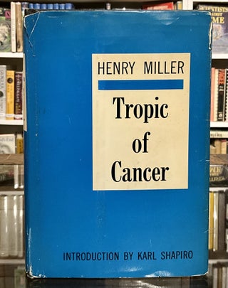 Item #41 Tropic of Cancer. Henry Miller