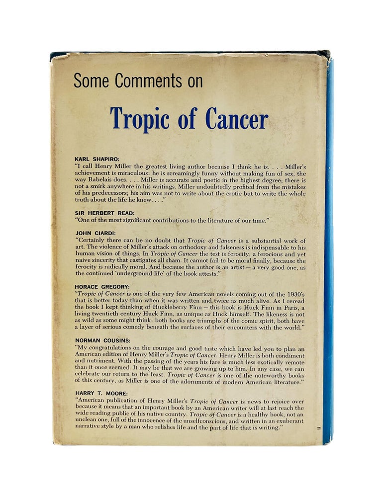 tropic of cancer
