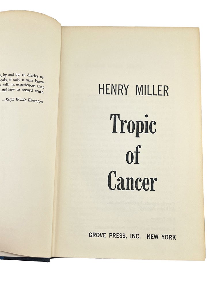 tropic of cancer