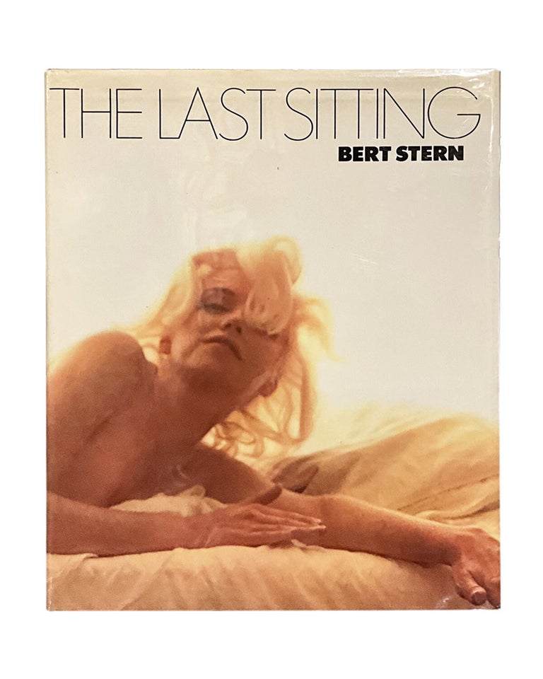 Item #422 the last sitting. bert stern