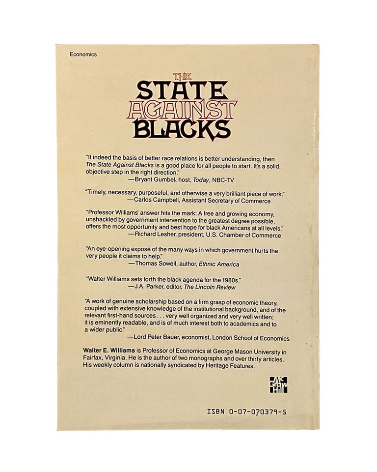 the state against blacks