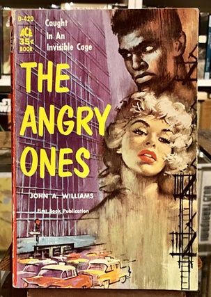 Item #432 the angry ones. john a. williams