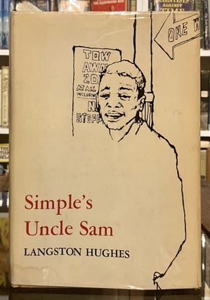 Item #435 simple's uncle sam. Langston Hughes