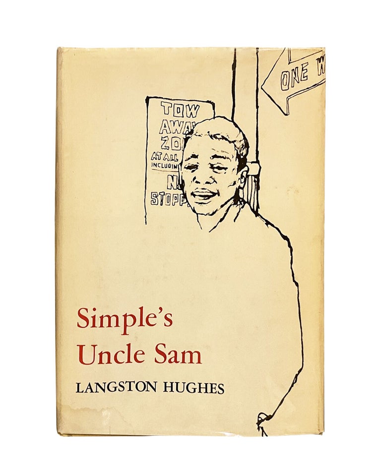 Item #435 simple's uncle sam. langston hughes