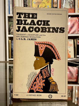 Item #436 the black jacobins. clr james