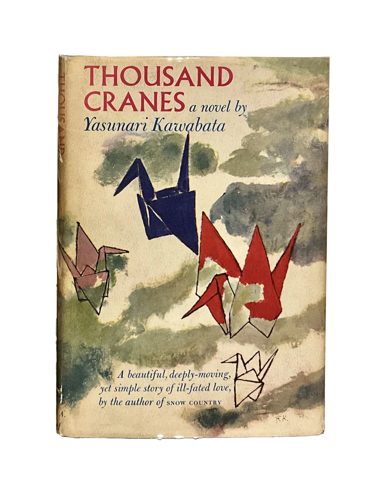 Item #443 thousand cranes. yasunari kawabata