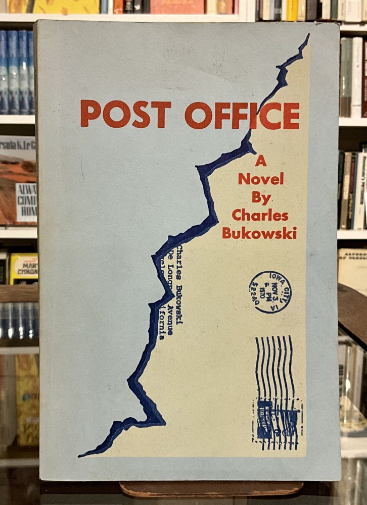 Item #470 post office. charles bukowski.