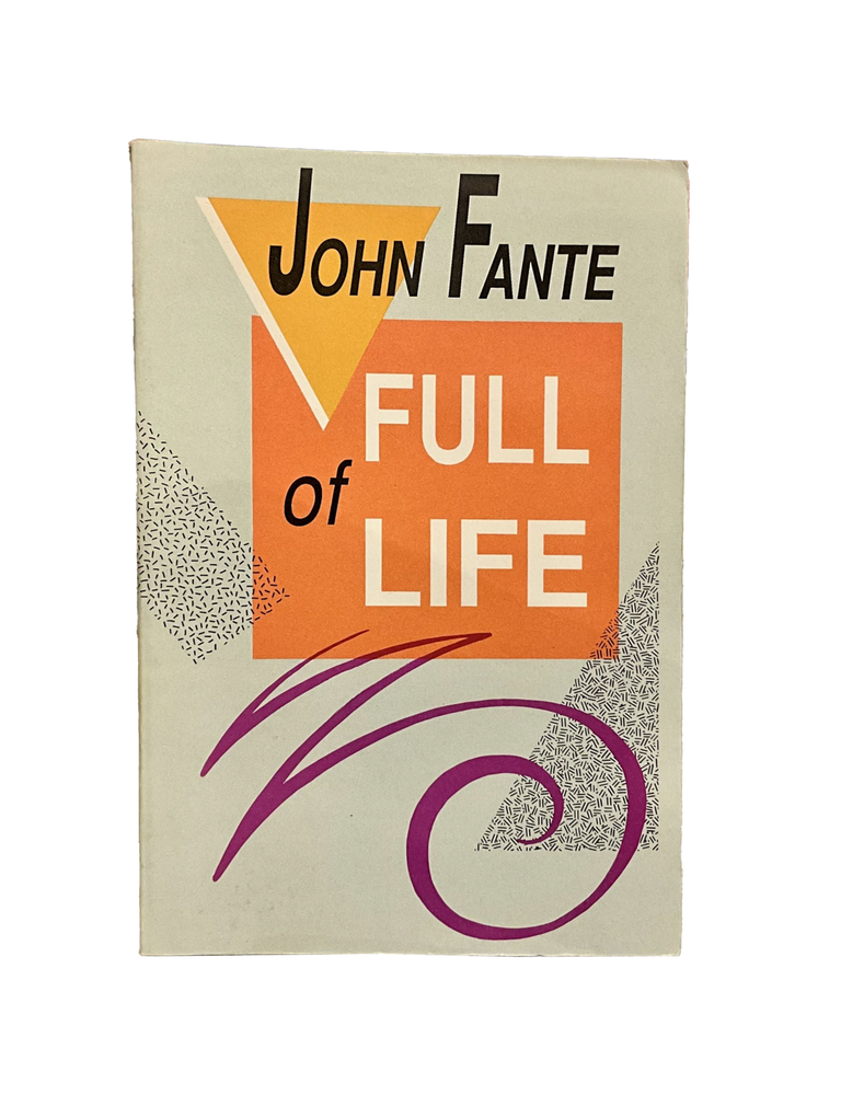 Item #477 full of life. john fante