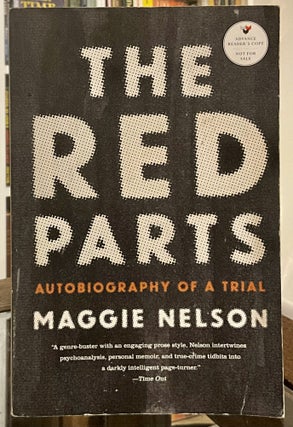 Item #484 the red parts. maggie nelson