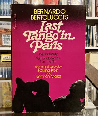 Item #488 last tango in paris. bernardo bertolucci