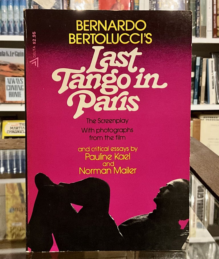 Item #488 last tango in paris. bernardo bertolucci.