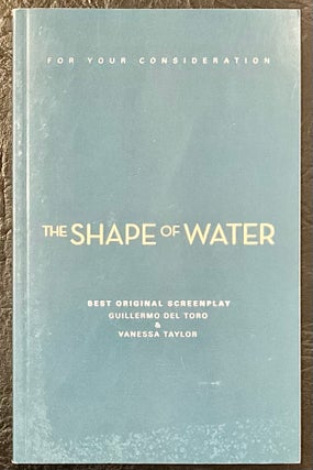 Item #489 the shape of water. guillermo del toro
