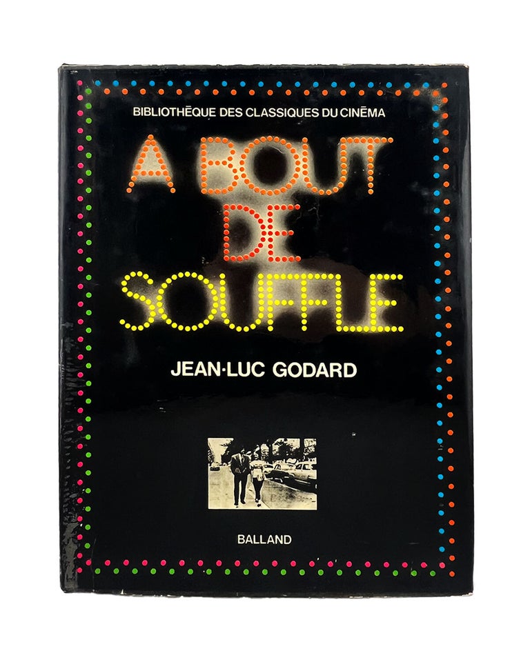 Item #490 a bout de souffle. jean luc godard