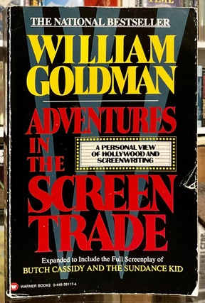 Item #491 adventures in the screen trade. william goldman