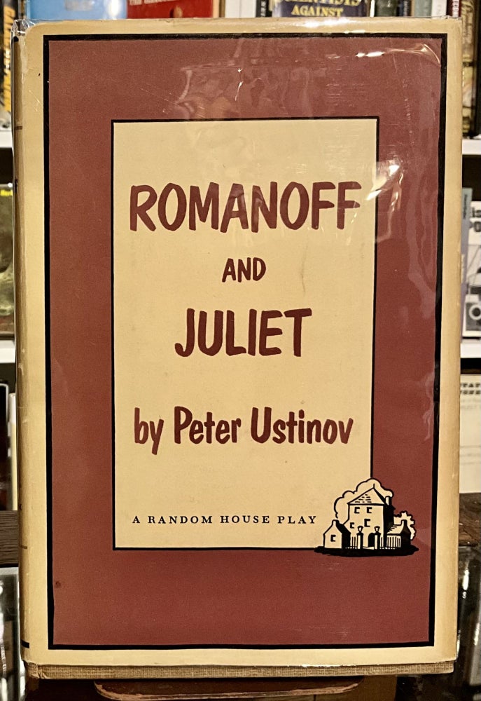 Item #492 romanoff and juliet. peter ustinov.