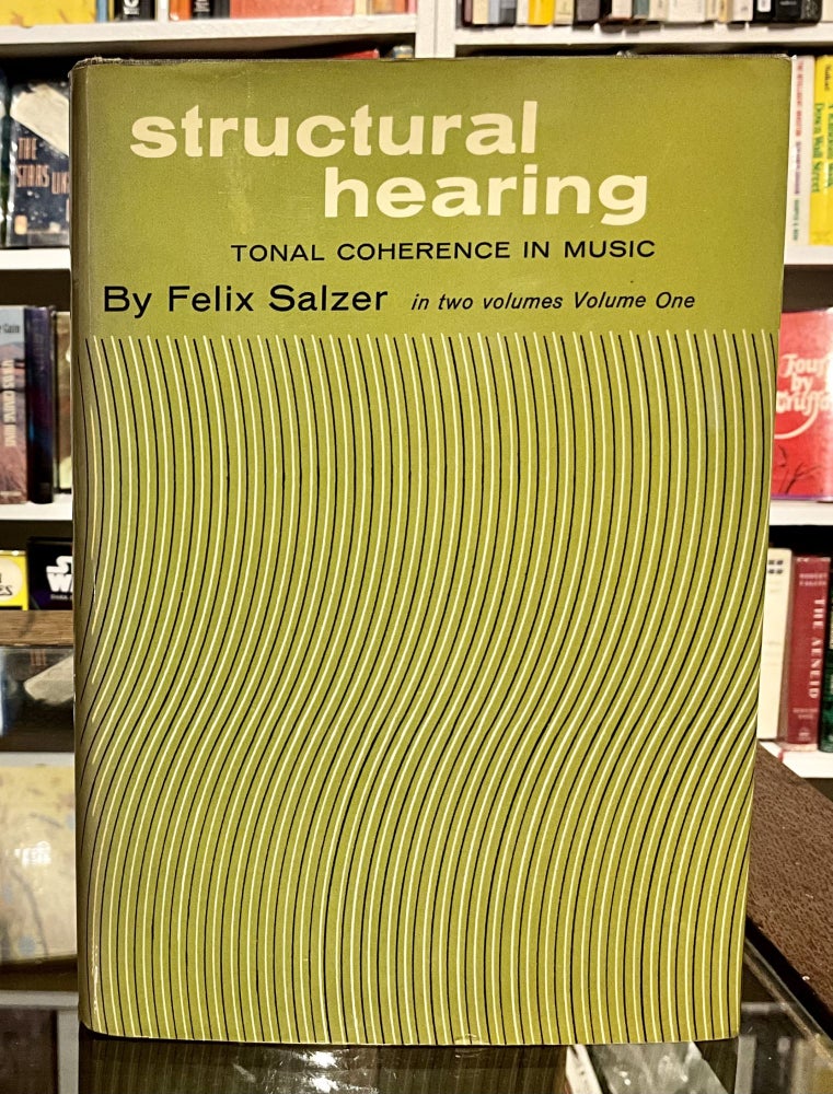 Item #493 structural hearing. felix salzer.