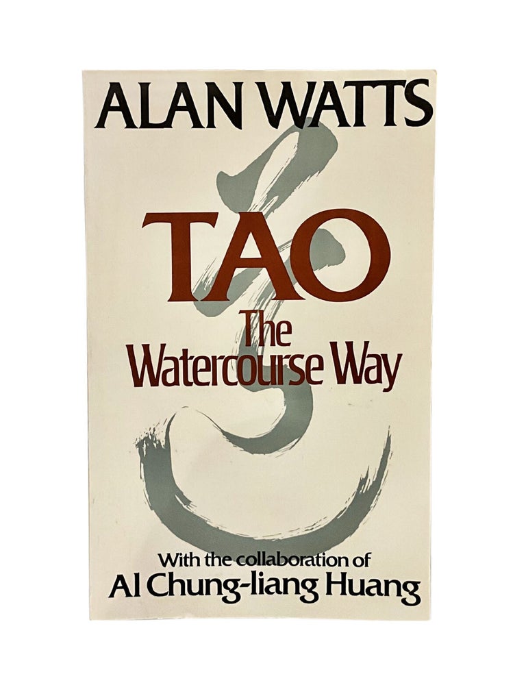 Item #508 tao: the watercourse way. alan watts