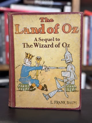 Item #513 The Land of Oz. L Frank Baum