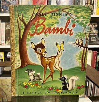 Item #526 walt disney's bambi. bob grant