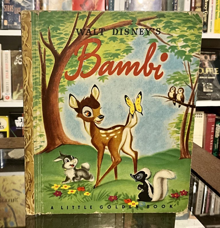Item #526 walt disney's bambi. bob grant.