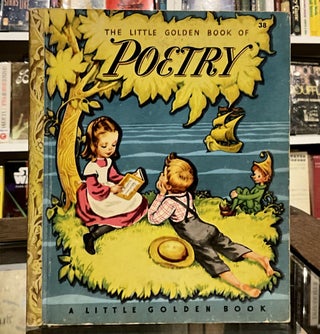 Item #527 the little golden book of poetry