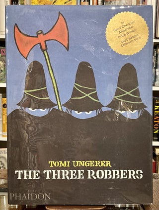 Item #533 the three robbers. tomi ungerer