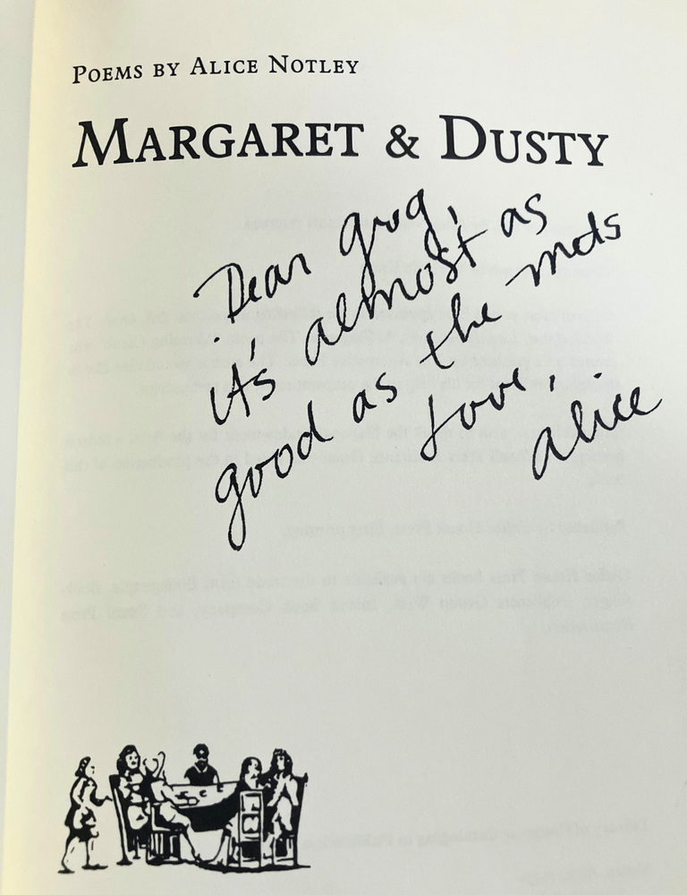 margaret & dusty