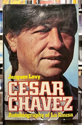 Item #547 cesar chavez. jacques levy