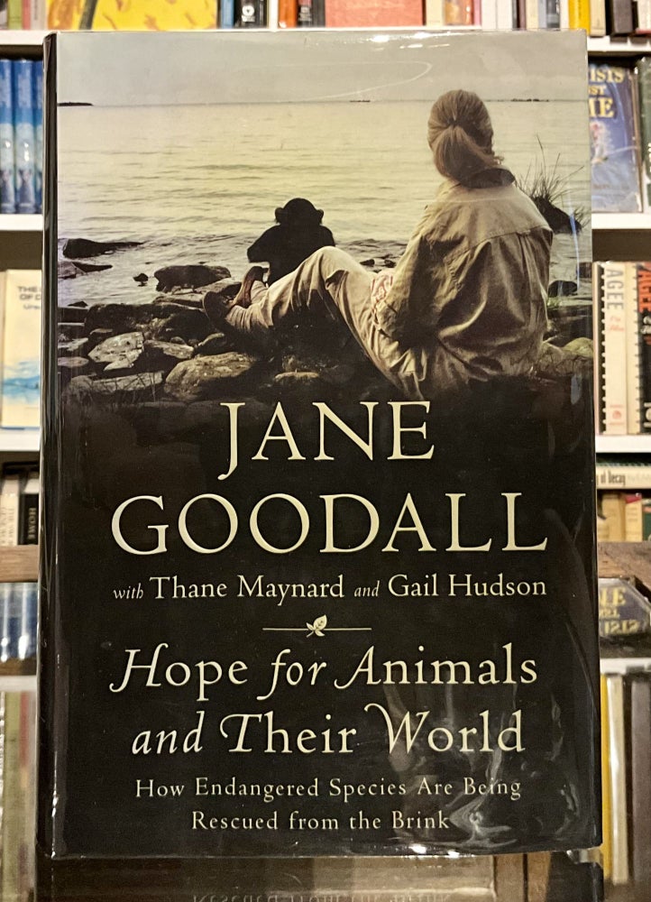Item #549 hope for animals and their world. jane goodall.