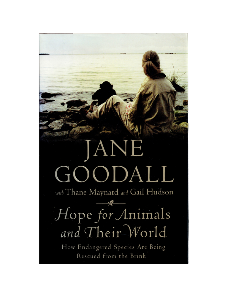 Item #549 hope for animals and their world: how endangered species are being rescued from the...