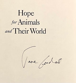 hope for animals and their world
