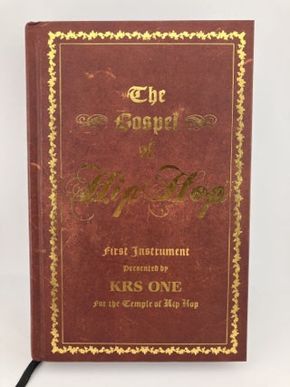 Item #561 the gospel of hip hop: the first instrument. krs one