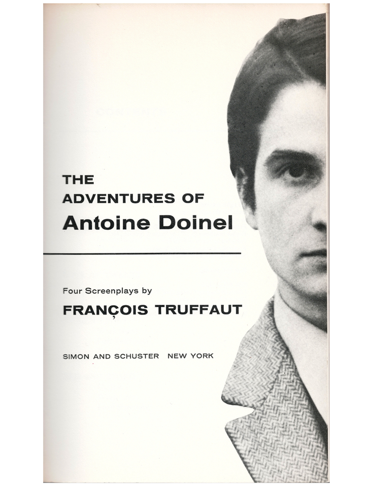 four by truffaut: the adventures of antoine doinel