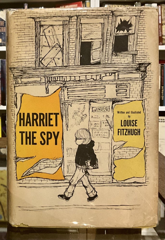 Item #568 harriet the spy. Louise Fitzhugh.