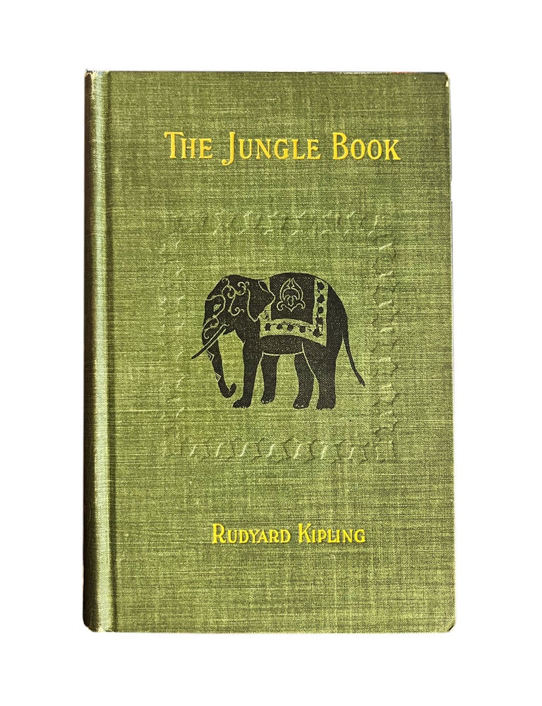 Item #57 the jungle book. rudyard kipling