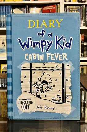 Item #572 diary of a wimpy kid. jeff kinney