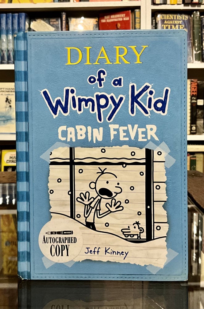 Item #572 diary of a wimpy kid. jeff kinney.