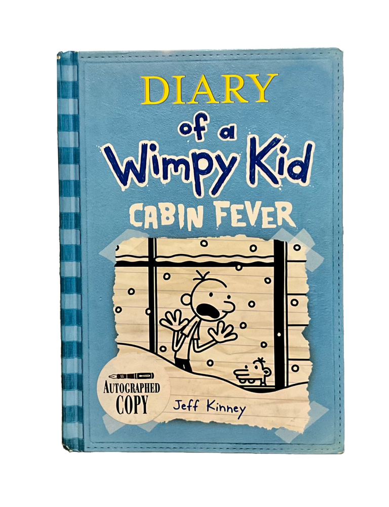 Item #572 diary of a wimpy kid. jeff kinney
