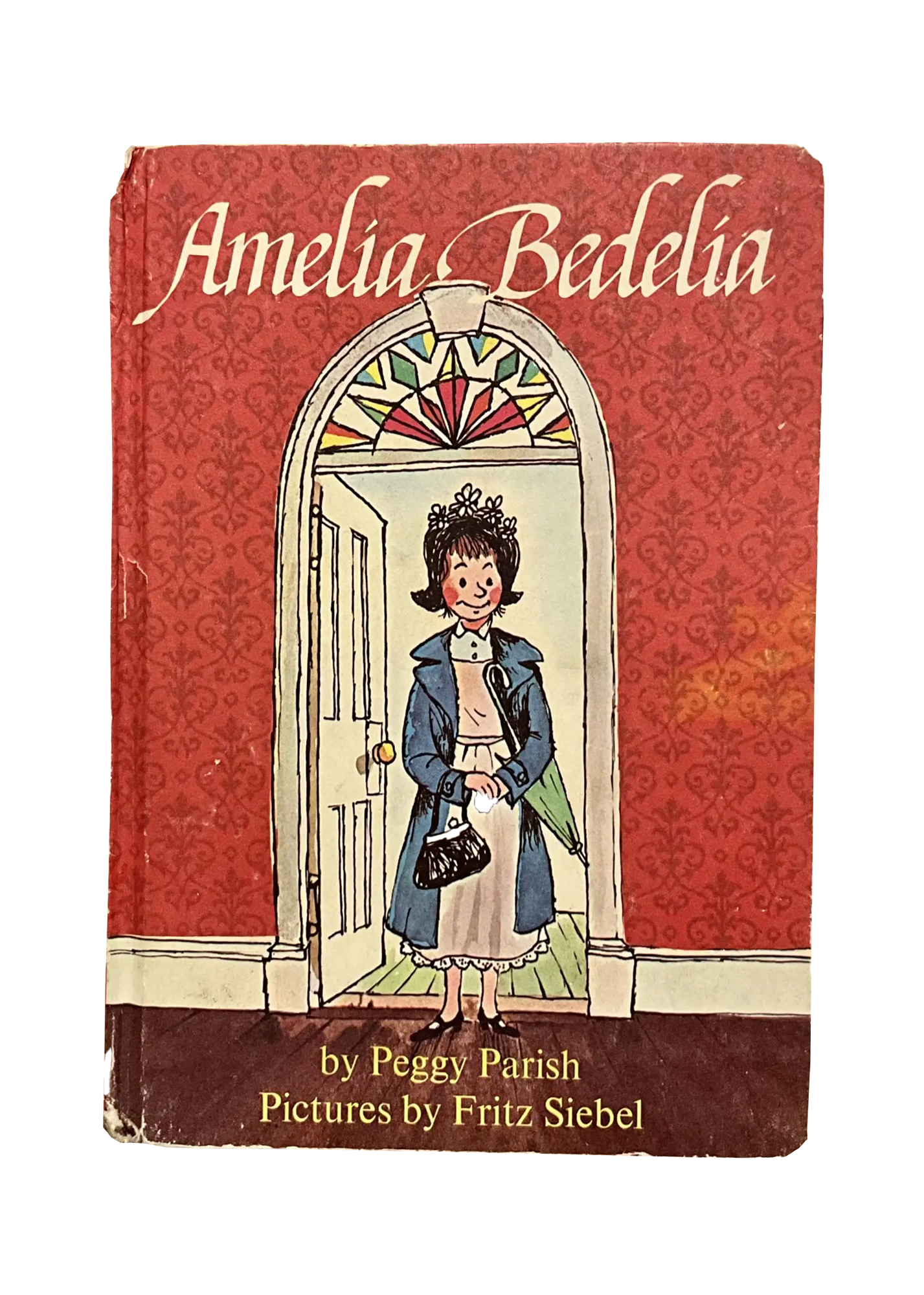 "Amelia Bedelia Treasury" Hardcover Book By Peggy Parish - Good Pre-Owned Condition