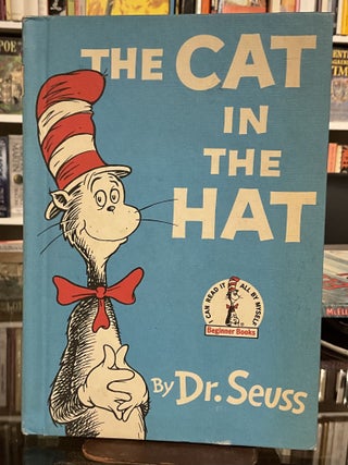 Item #574 the cat in the hat. dr seuss