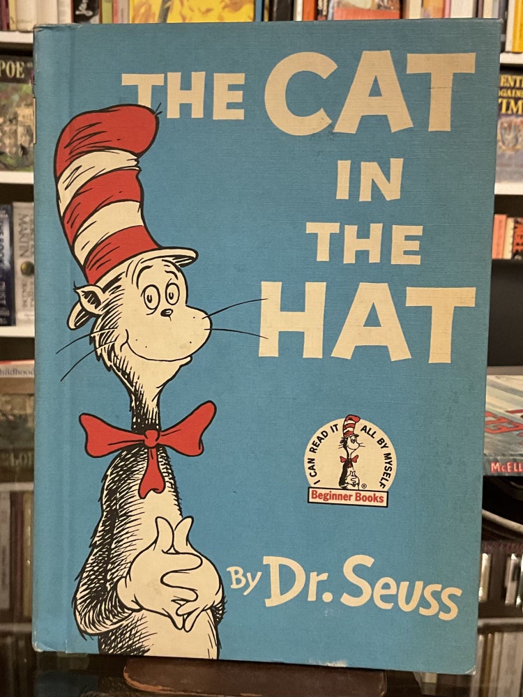 Item #574 the cat in the hat. dr seuss.