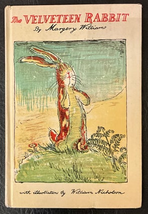 Item #578 the velveteen rabbit. margery williams