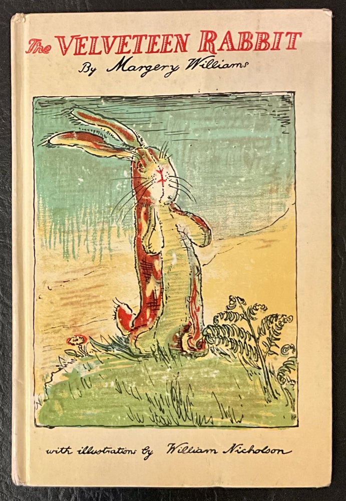 Item #578 the velveteen rabbit. margery williams.