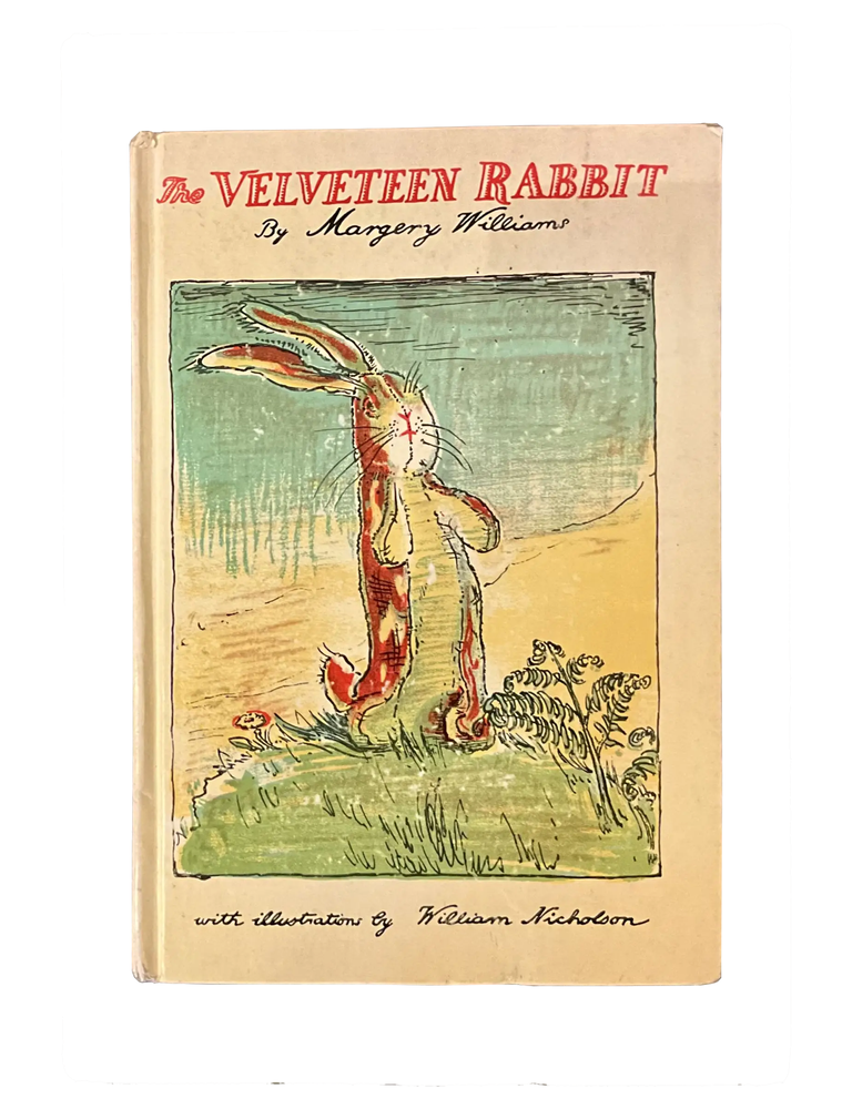 Item #578 the velveteen rabbit. margery williams