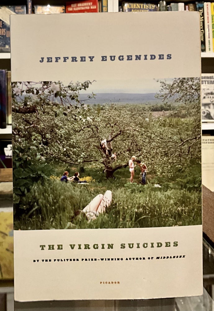 Item #581 Virgin Suicides. Jeffrey Eugenides.