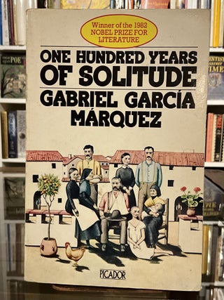Item #590 one hundred years of solitude. gabriel garcia marquez