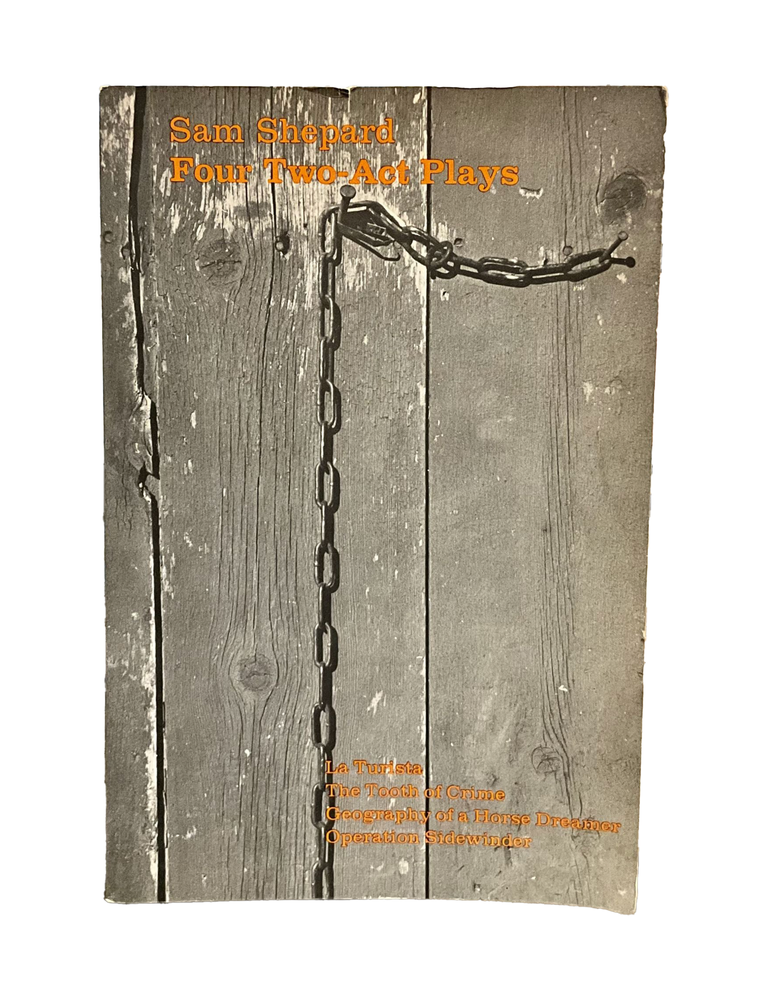 Item #591 four two act plays. sam shepard
