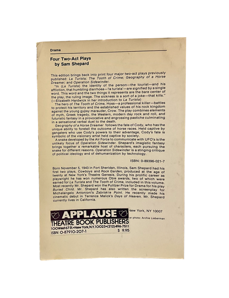 four two act plays