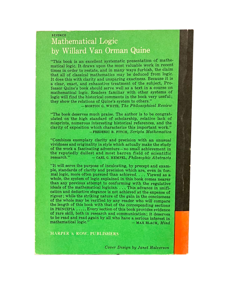 mathematical logic